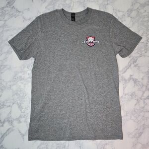 Ledgestone Open Disc Golf T-shirt Discraft 2021 Gray Medium